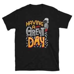 African Grey Parrot Shirt